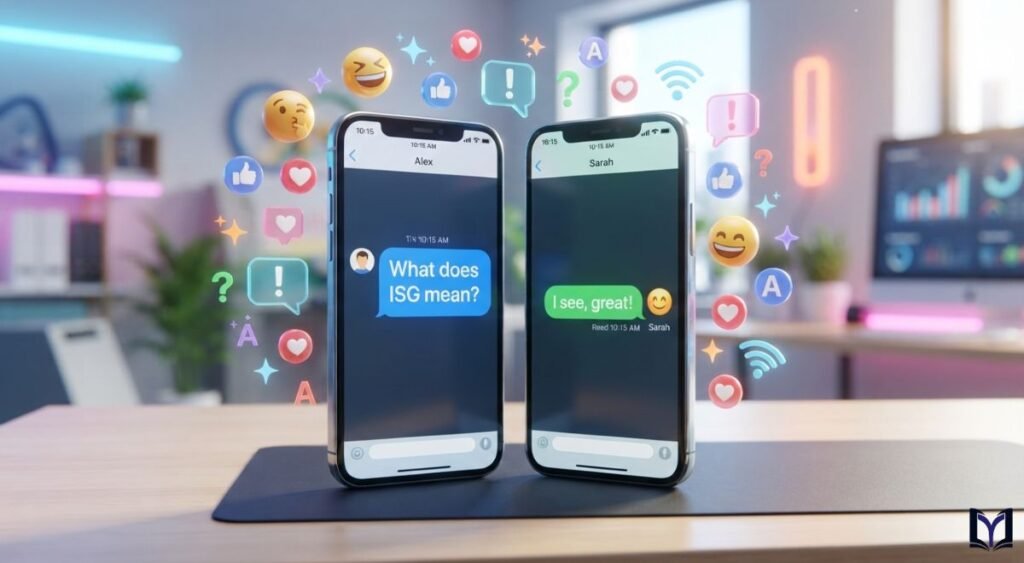 What Does ISG Mean in Texting and Chat?
