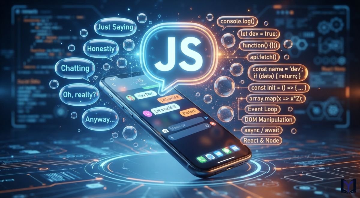 What Does JS Mean in Text