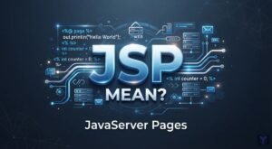 What Does JSP Mean