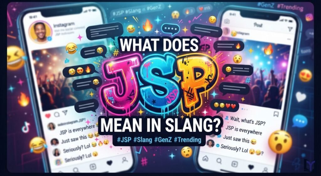 What Does JSP Mean in Slang?