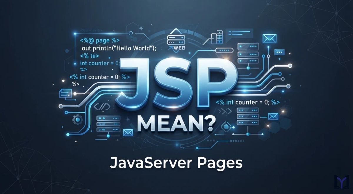 What Does JSP Mean