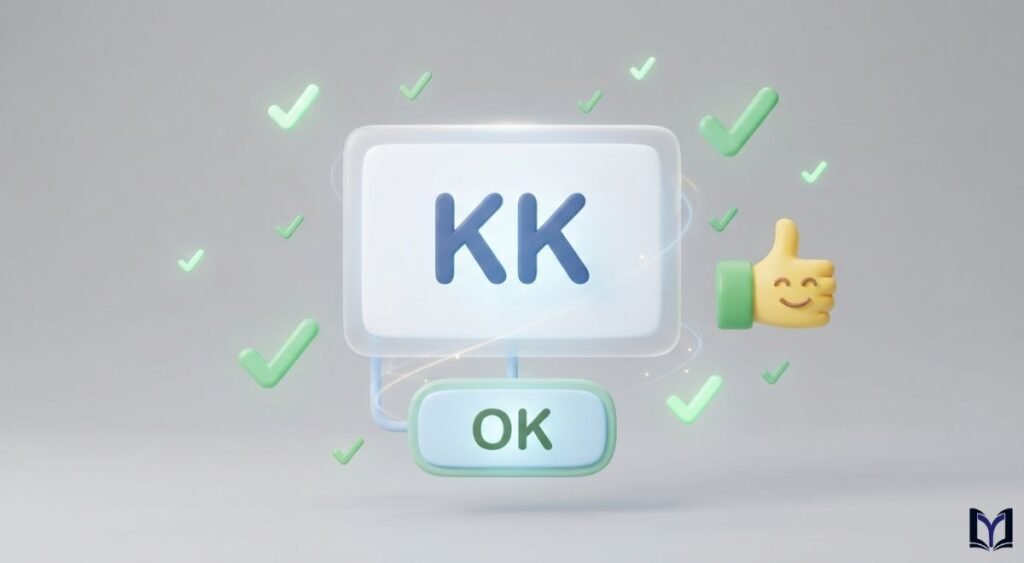 What Does KK Mean in Simple Words?