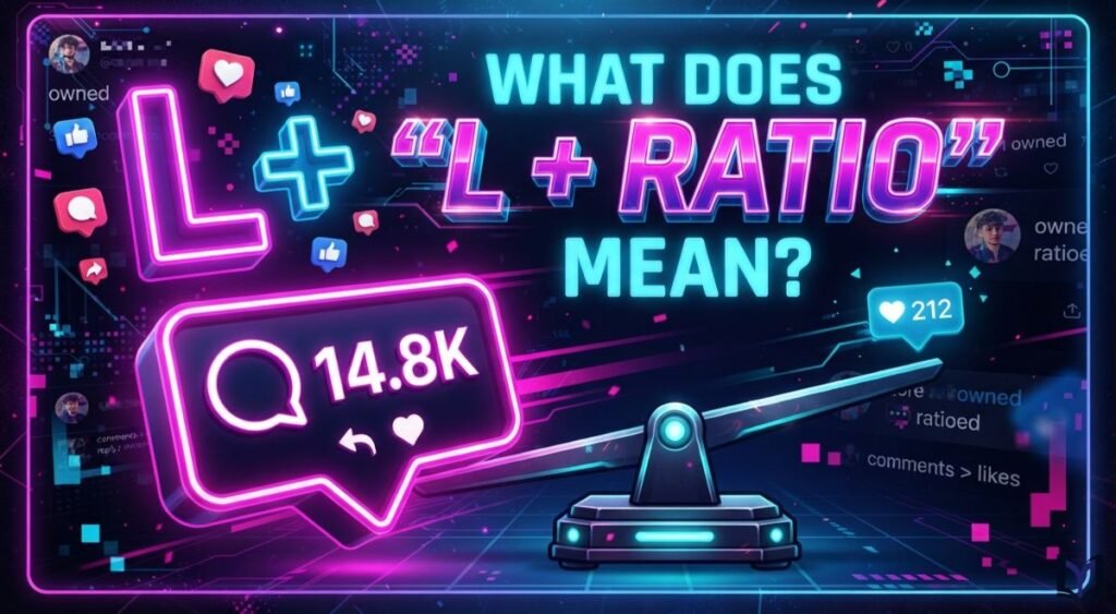 What Does “L + Ratio” Mean?
