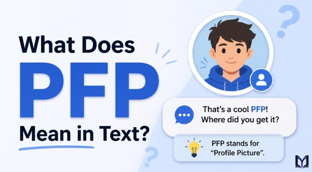 What Does PFP Mean in Text?