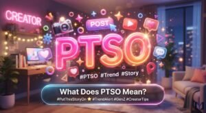 What Does PTSO Mean