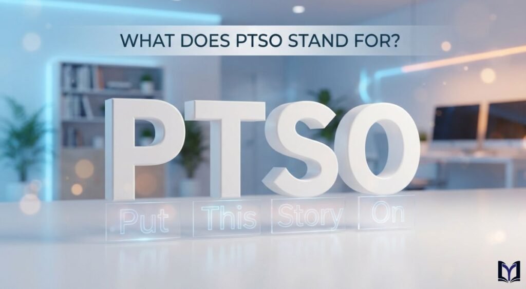 What Does PTSO Stand For?