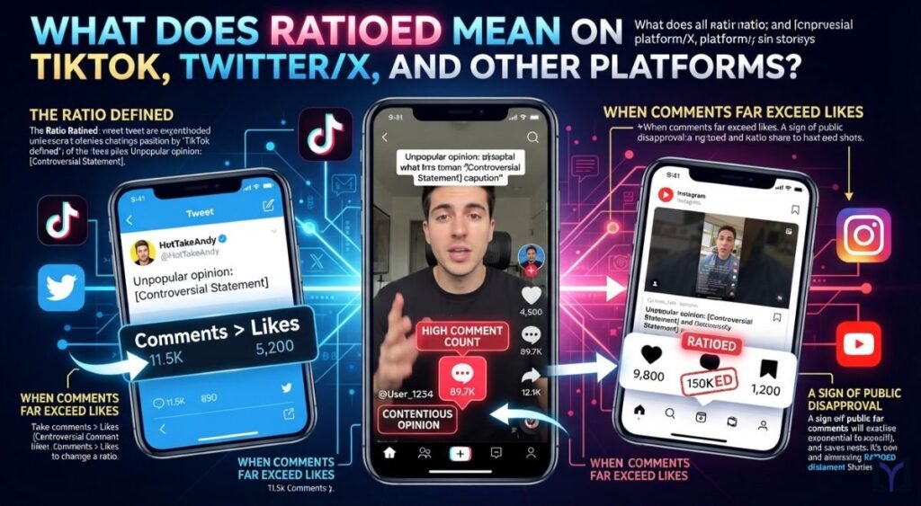 What Does Ratioed Mean on TikTok, Twitter/X, and Other Platforms?