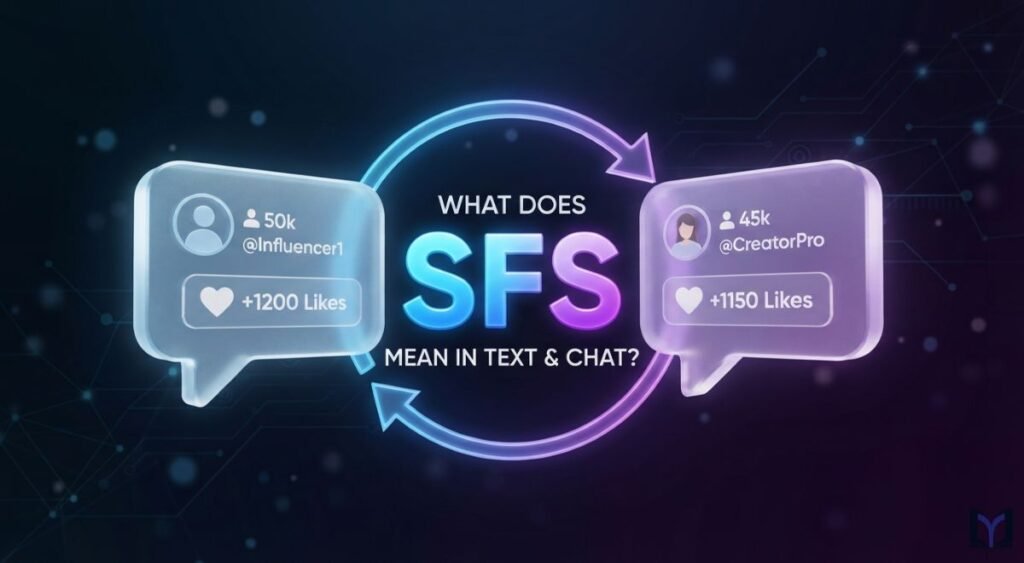 What Does SFS Mean in Text & Chat?