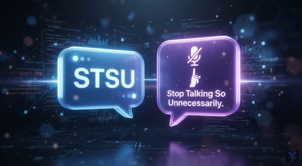 What Does STSU Mean in Text and Chat?