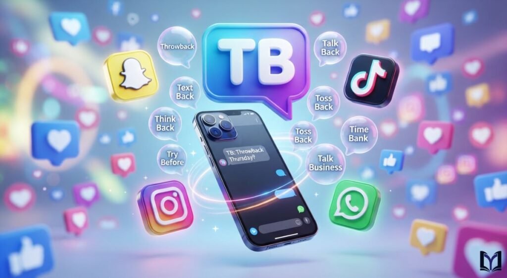 What Does TB Mean on Snapchat, TikTok, Instagram & WhatsApp?