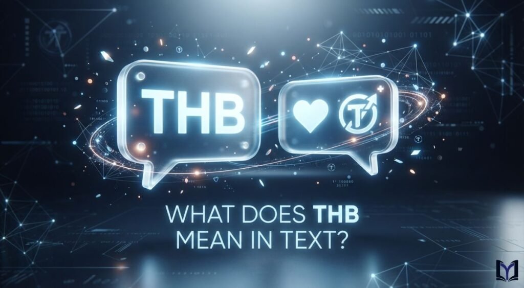 What Does THB Mean in Text?