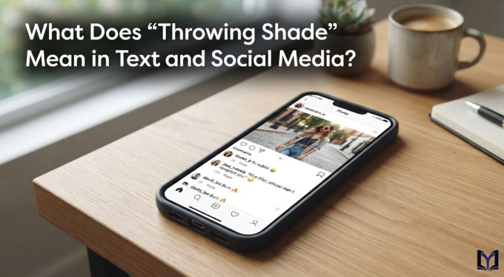 What Does “Throwing Shade” Mean in Text and Social Media?