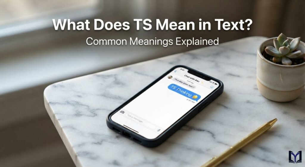 What Does TS Mean in Text? Common Meanings Explained