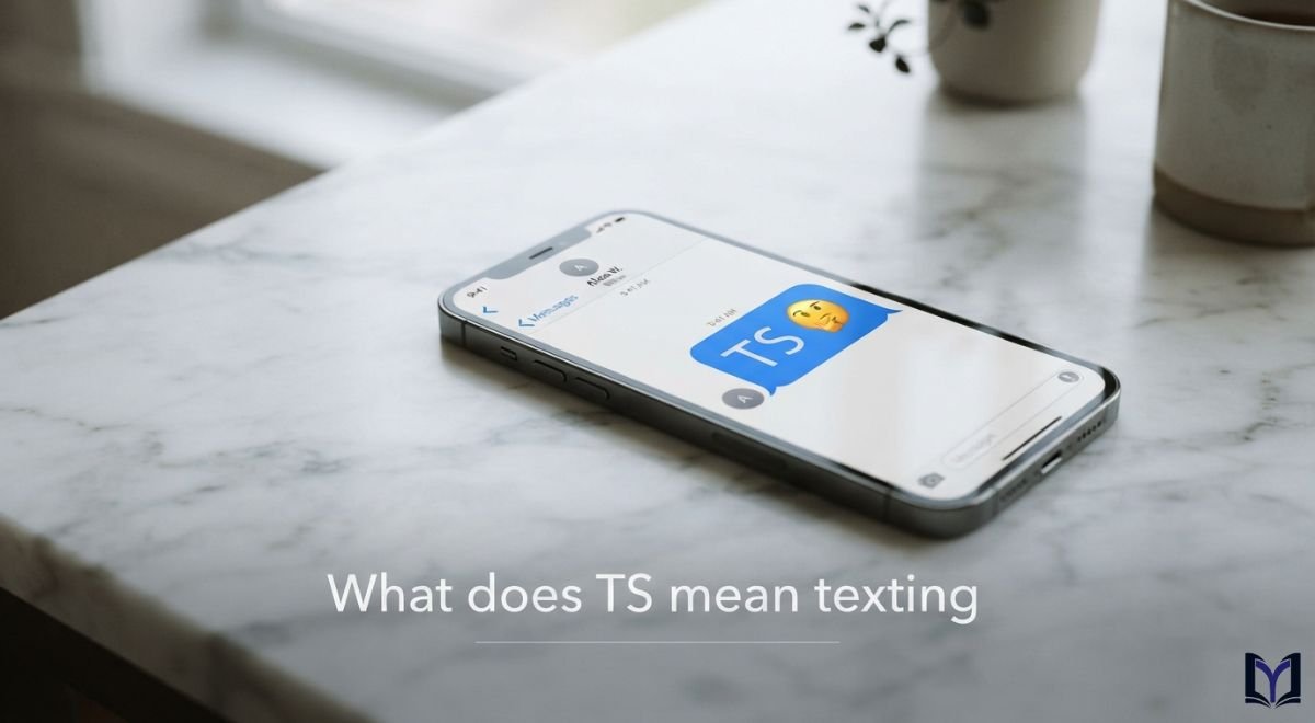 What Does TS Mean Texting