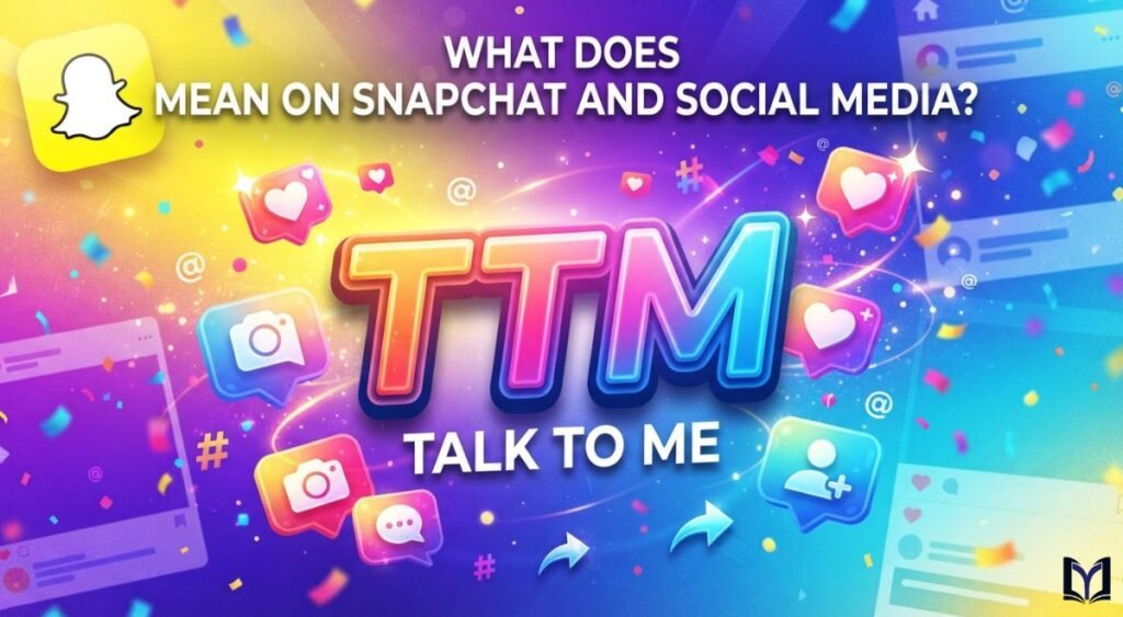 What Does TTM Mean on Snapchat and Social Media?