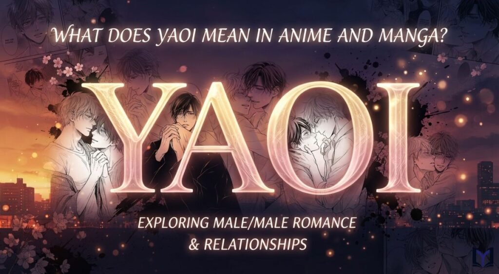 What Does Yaoi Mean in Anime and Manga?