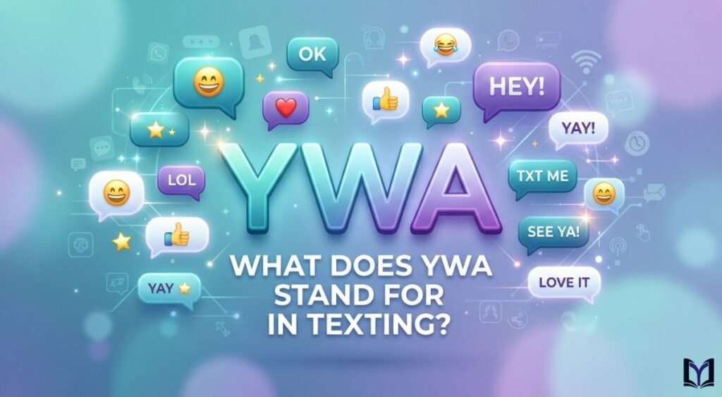 What Does YWA Stand For in Texting?