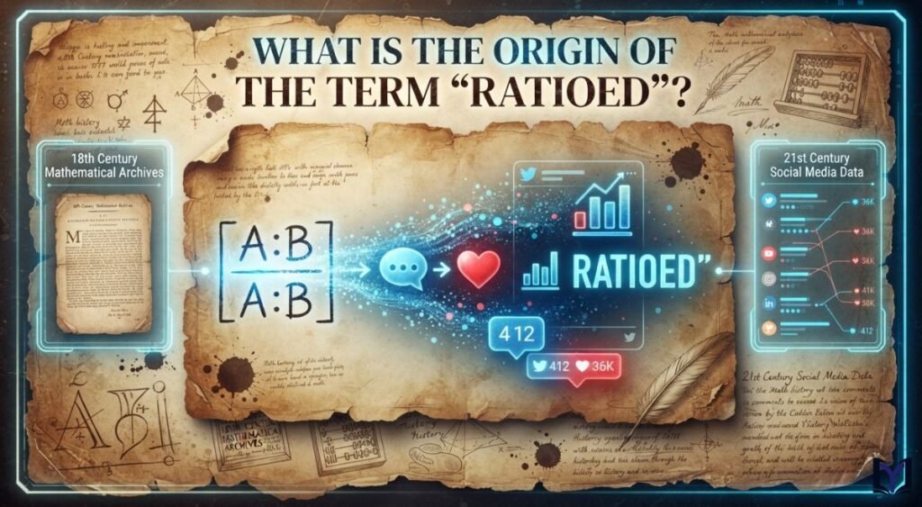 What Is the Origin of the Term “Ratioed”?