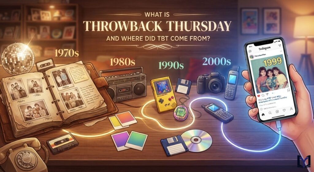 What Is Throwback Thursday and Where Did TBT Come From?