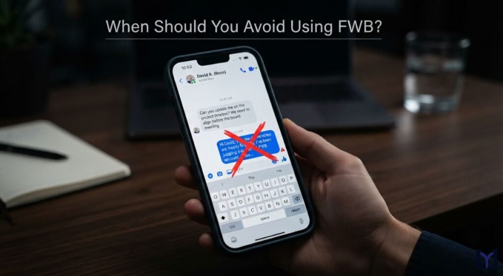 When Should You Avoid Using FWB?