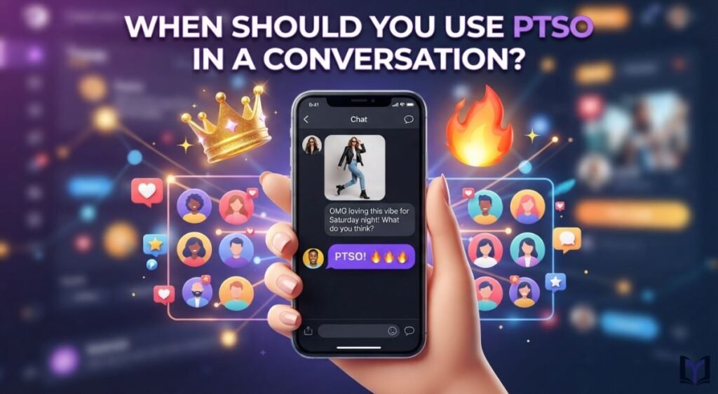 When Should You Use PTSO in a Conversation?