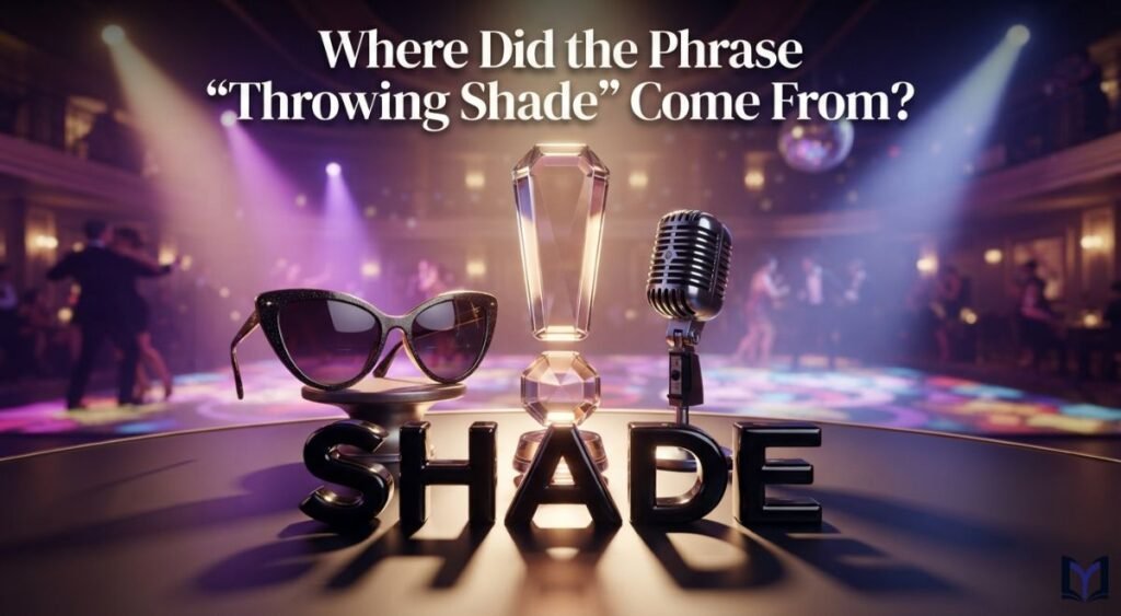 Where Did the Phrase “Throwing Shade” Come From?