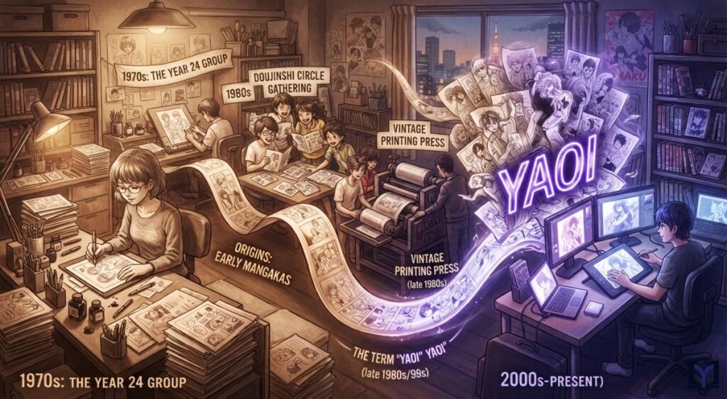 Where Did the Term Yaoi Come From?