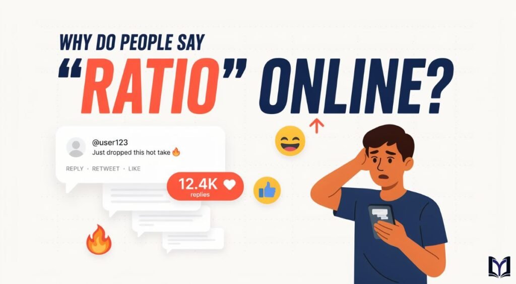 Why Do People Say “Ratio” Online?