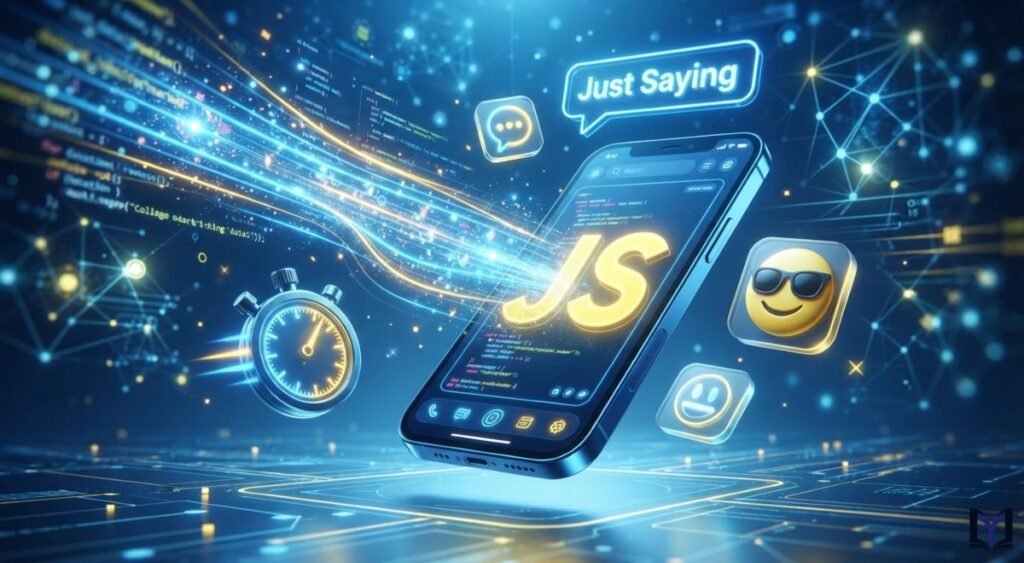 Why Do People Use JS in Texting?