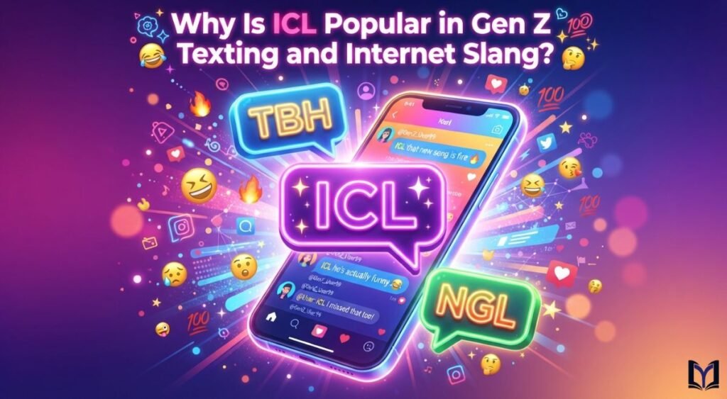 Why Is ICL Popular in Gen Z Texting and Internet Slang?