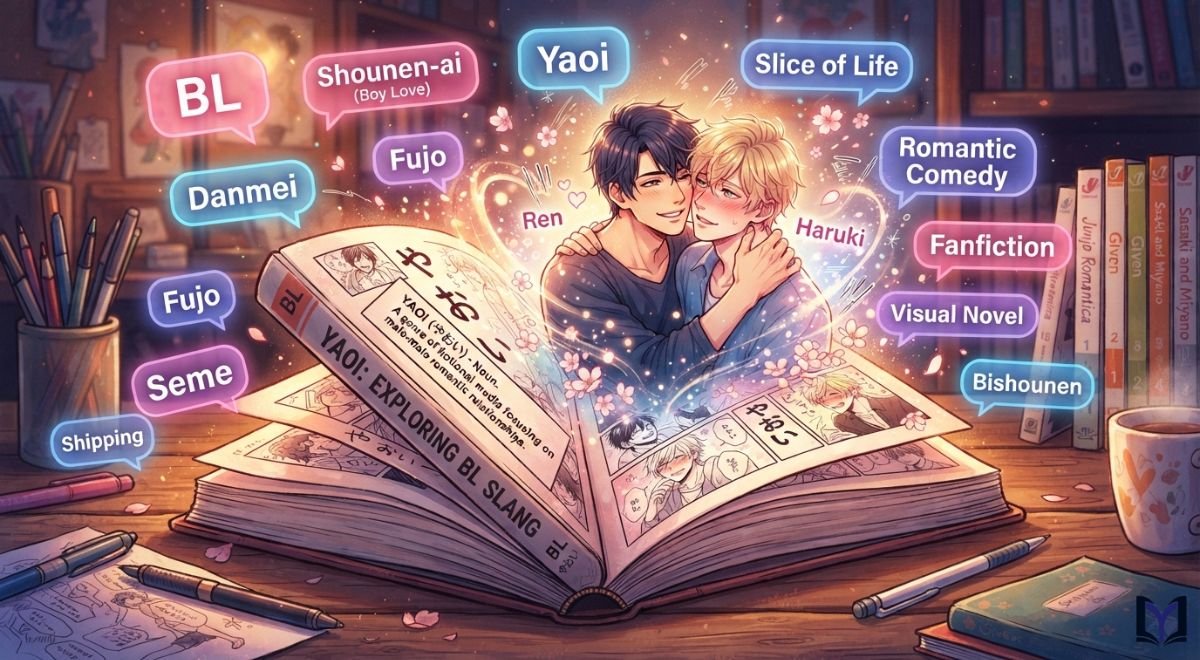 Yaoi Meaning Slang
