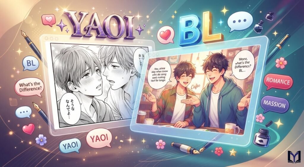 Yaoi vs BL: What’s the Difference?