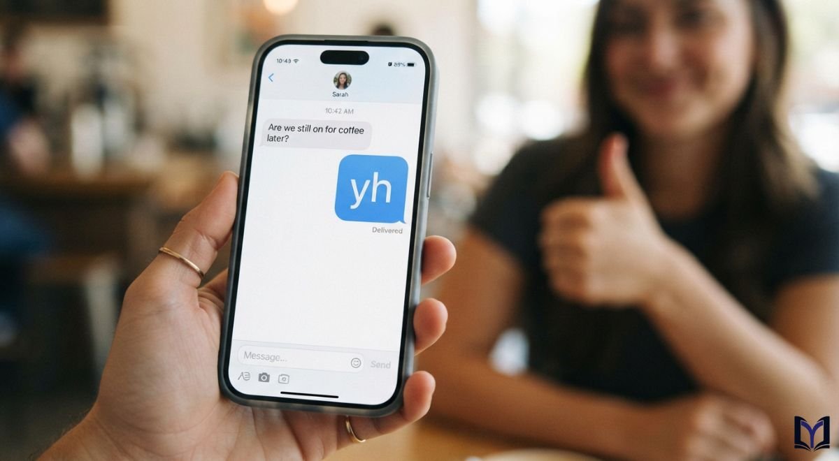 YH Meaning in Text