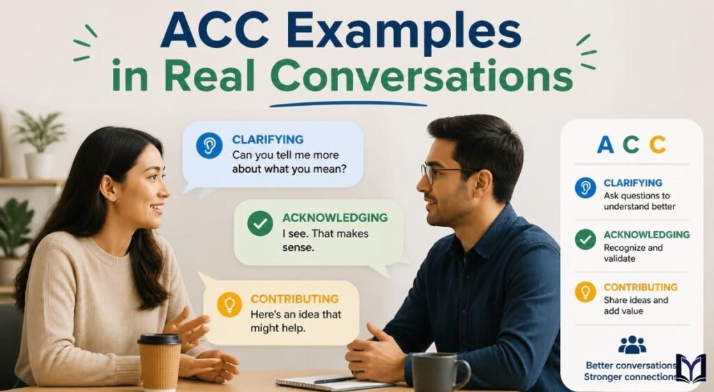 ACC Examples in Real Conversations