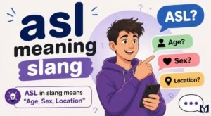 ASL Meaning Slang