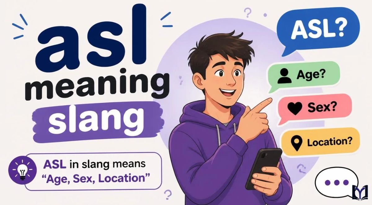 ASL Meaning Slang