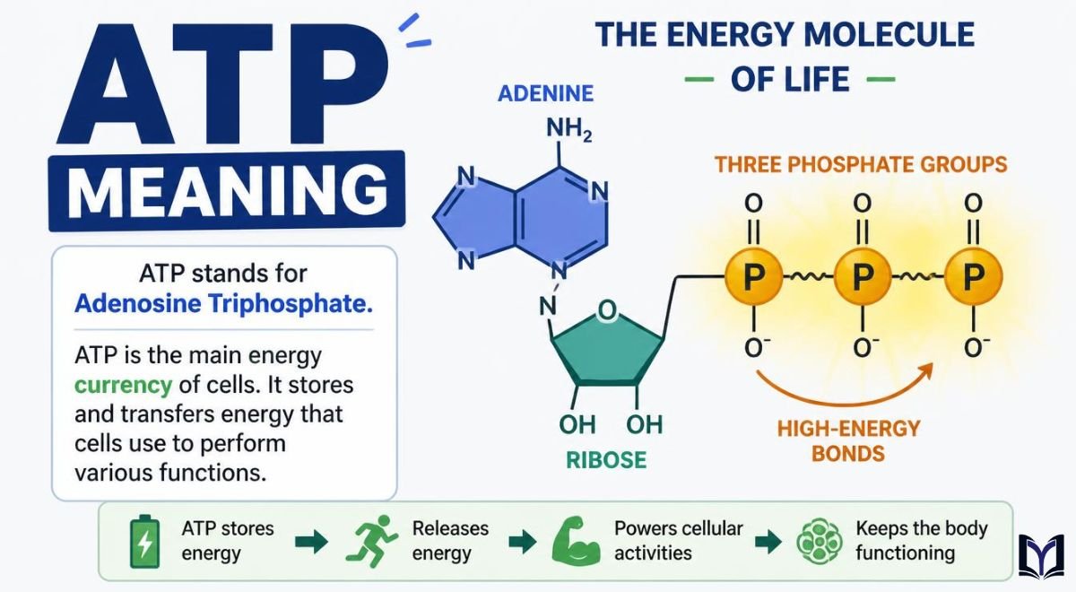 ATP Meaning Text