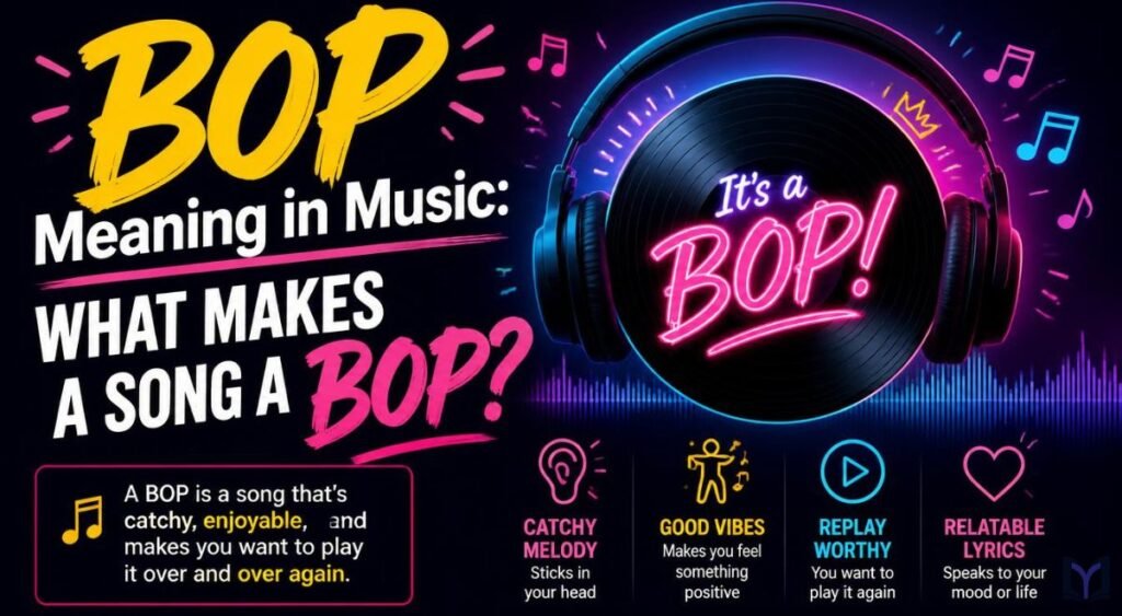 Bop Meaning in Music: What Makes a Song a Bop?