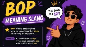 Bop Meaning Slang