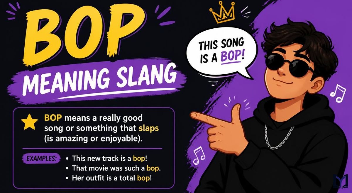 Bop Meaning Slang