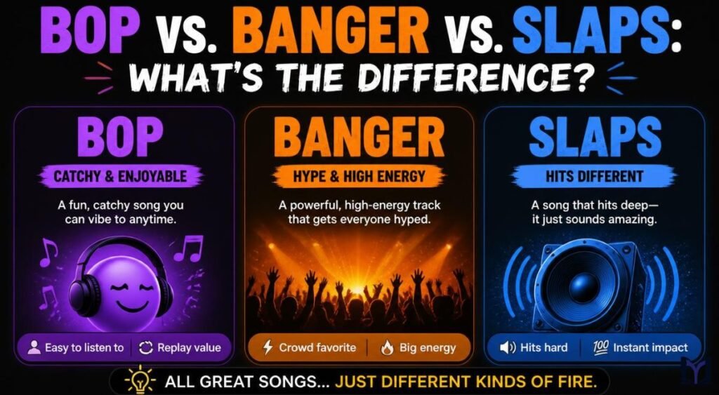 Bop vs. Banger vs. Slaps: What’s the Difference?
