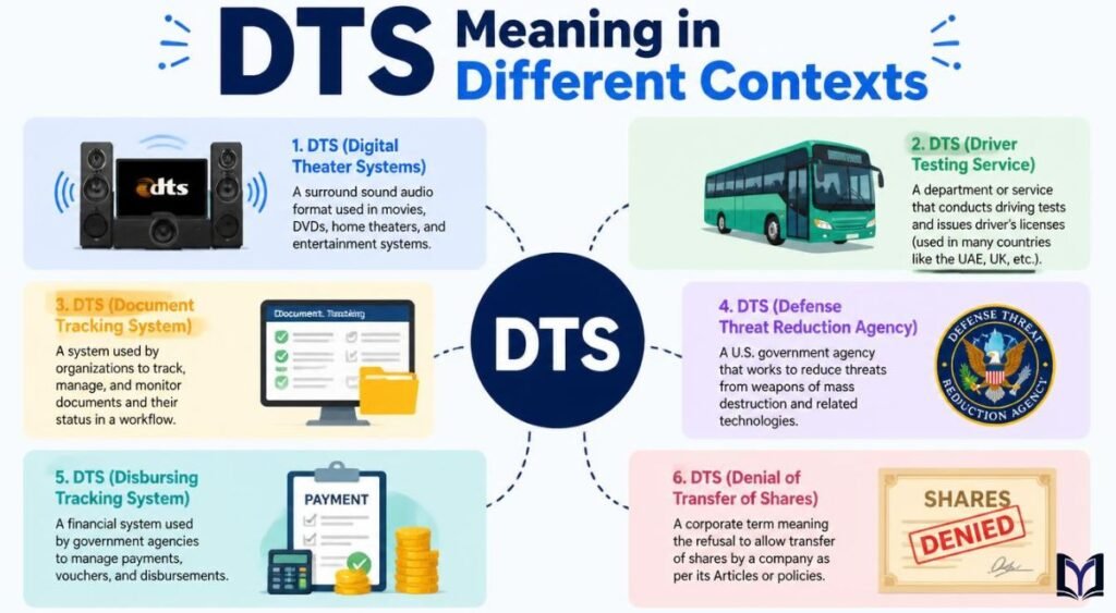 DTS Meaning in Different Contexts