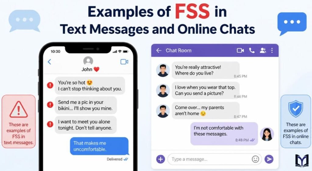 Examples of FSS in Text Messages and Online Chats