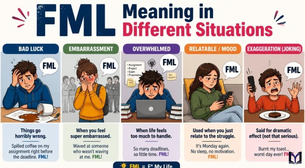 FML Meaning in Different Situations