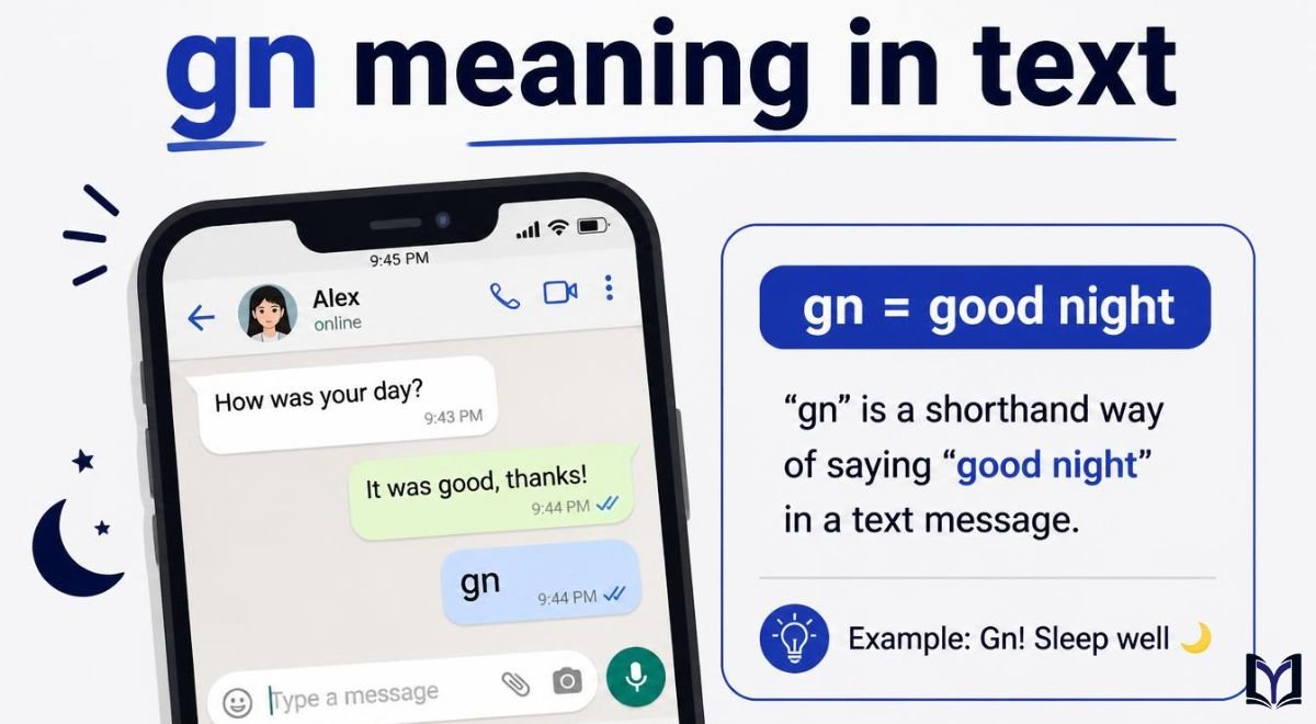 GN Meaning in Text