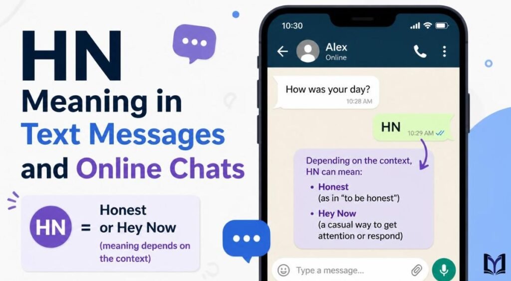 HN Meaning in Text Messages and Online Chats