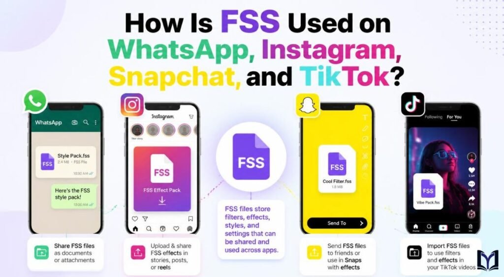 How Is FSS Used on WhatsApp, Instagram, Snapchat, and TikTok?