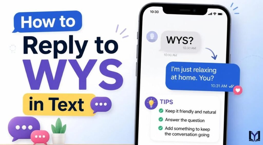 How to Reply to WYS in Text