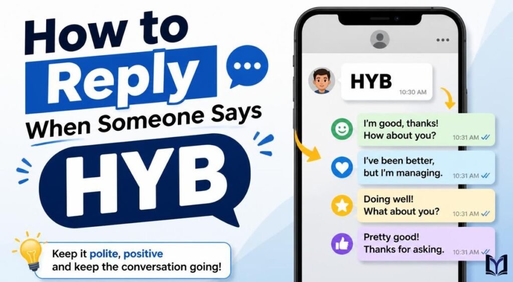 How to Reply When Someone Says HYB