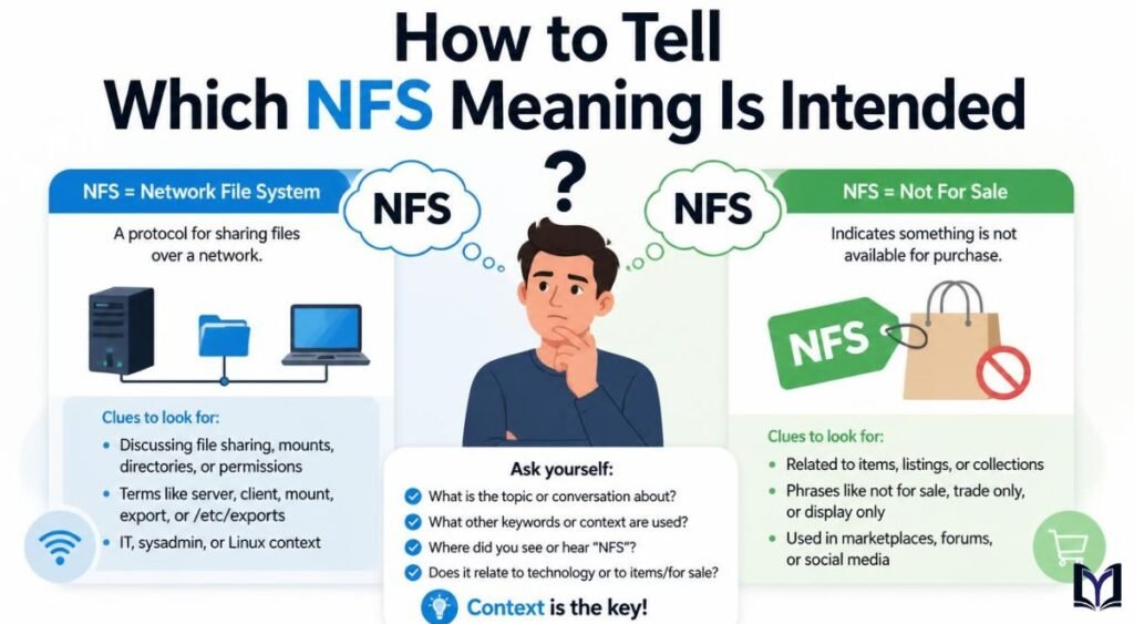How to Tell Which NFS Meaning Is Intended